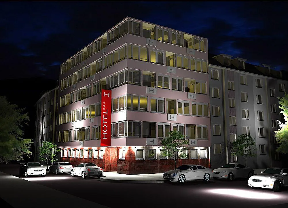 Kempe Komfort Hotel Düsseldorf 3*,